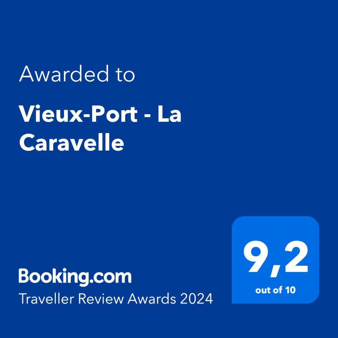 마르세유 Vieux-Port - La Caravelle 아파트 외부 사진